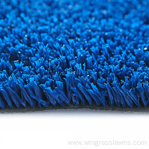 Blue Color Outdoor Artificial Turf for Padel Grass